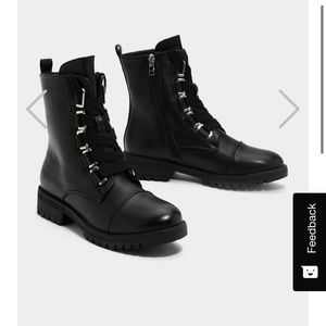 Nasty Gal high ankle boot